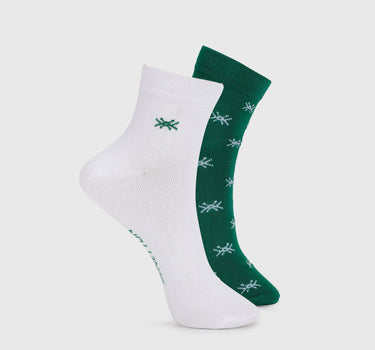 Pack of 2 Printed & Branded Socks