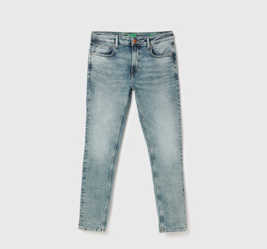 Washed Skinny Fit Jeans