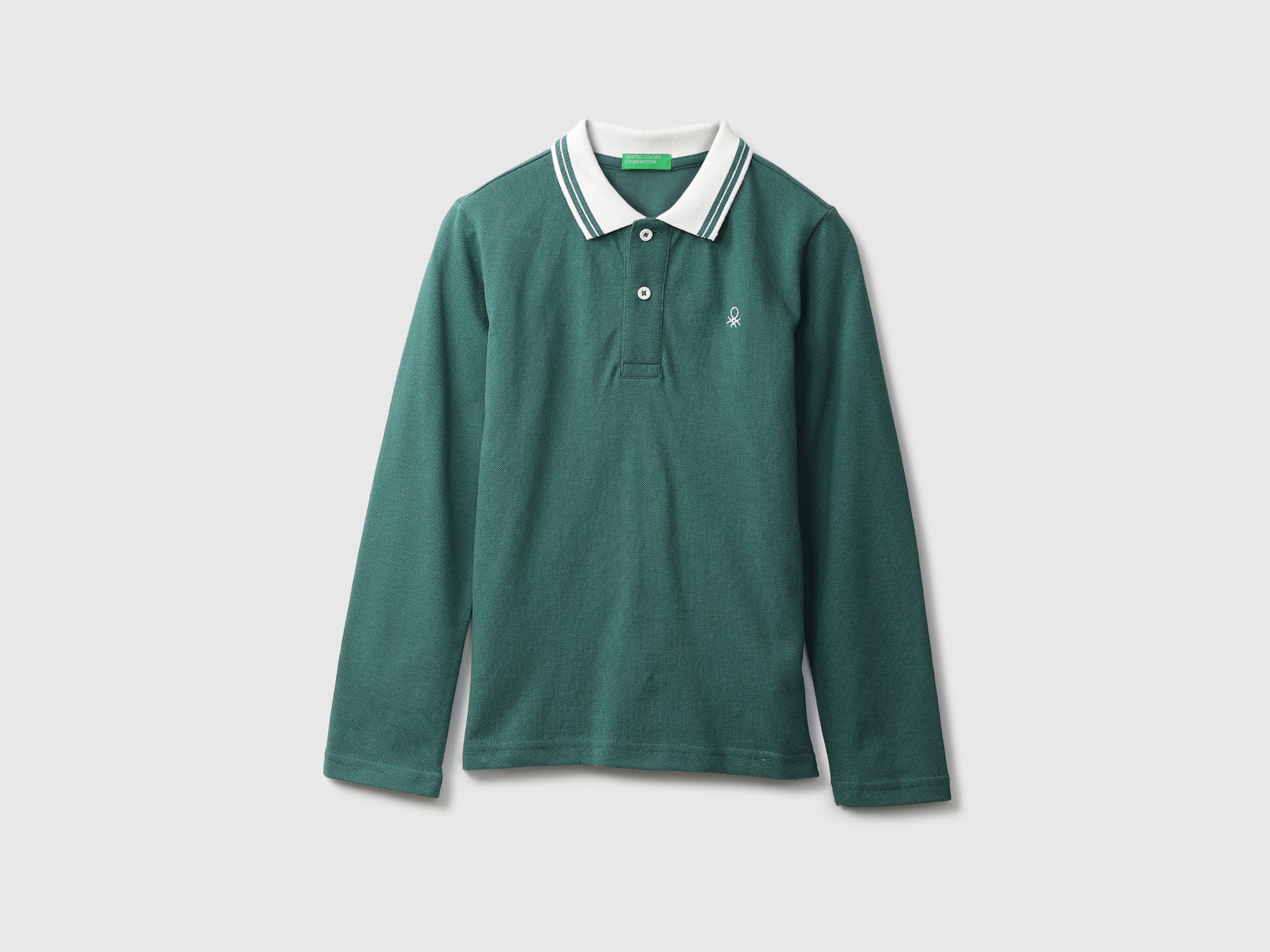 Basic Green Polo T-Shirt