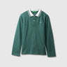 Basic Green Polo T-Shirt