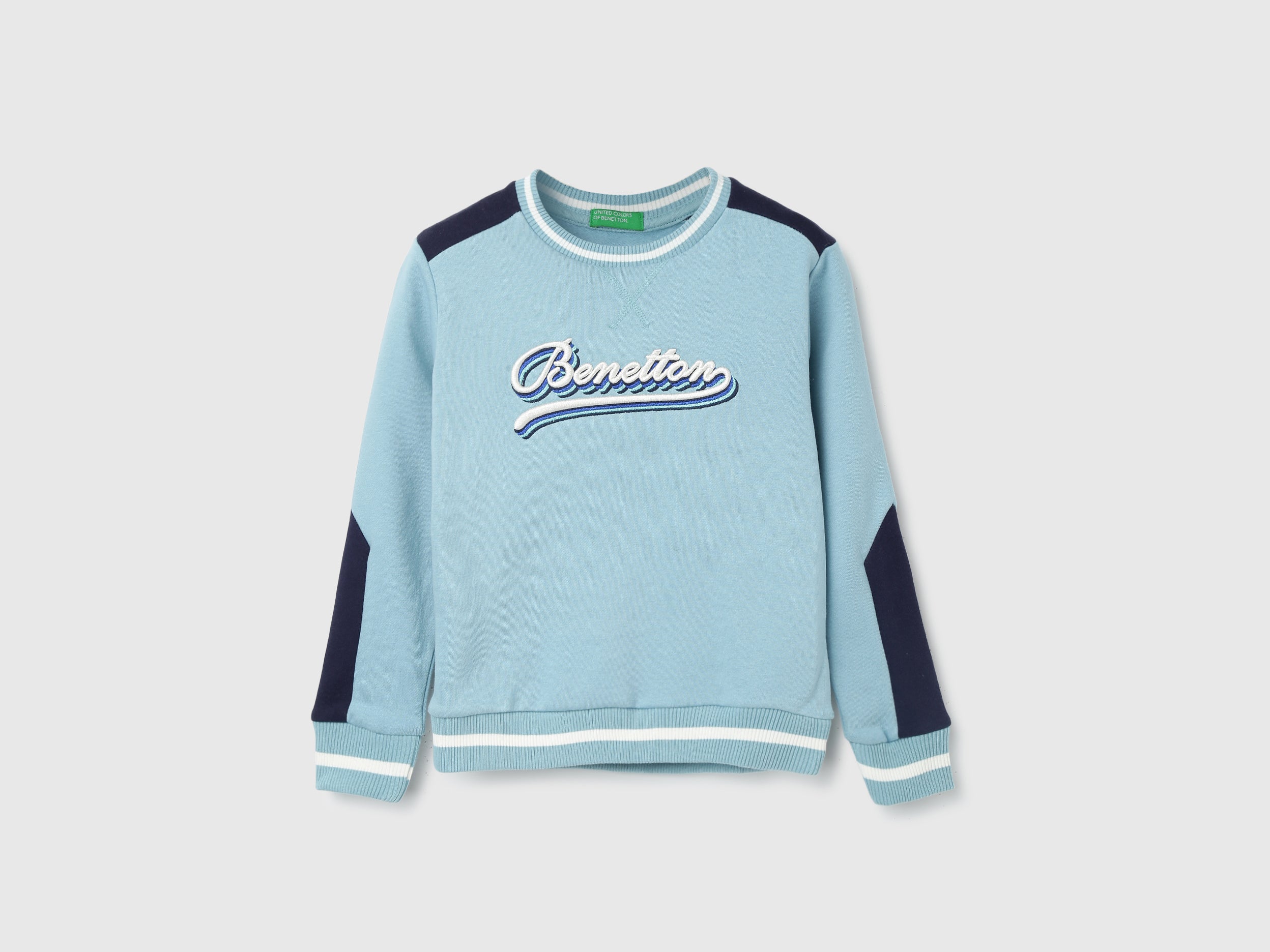 Boys Printed Round Neck Sweatshirt