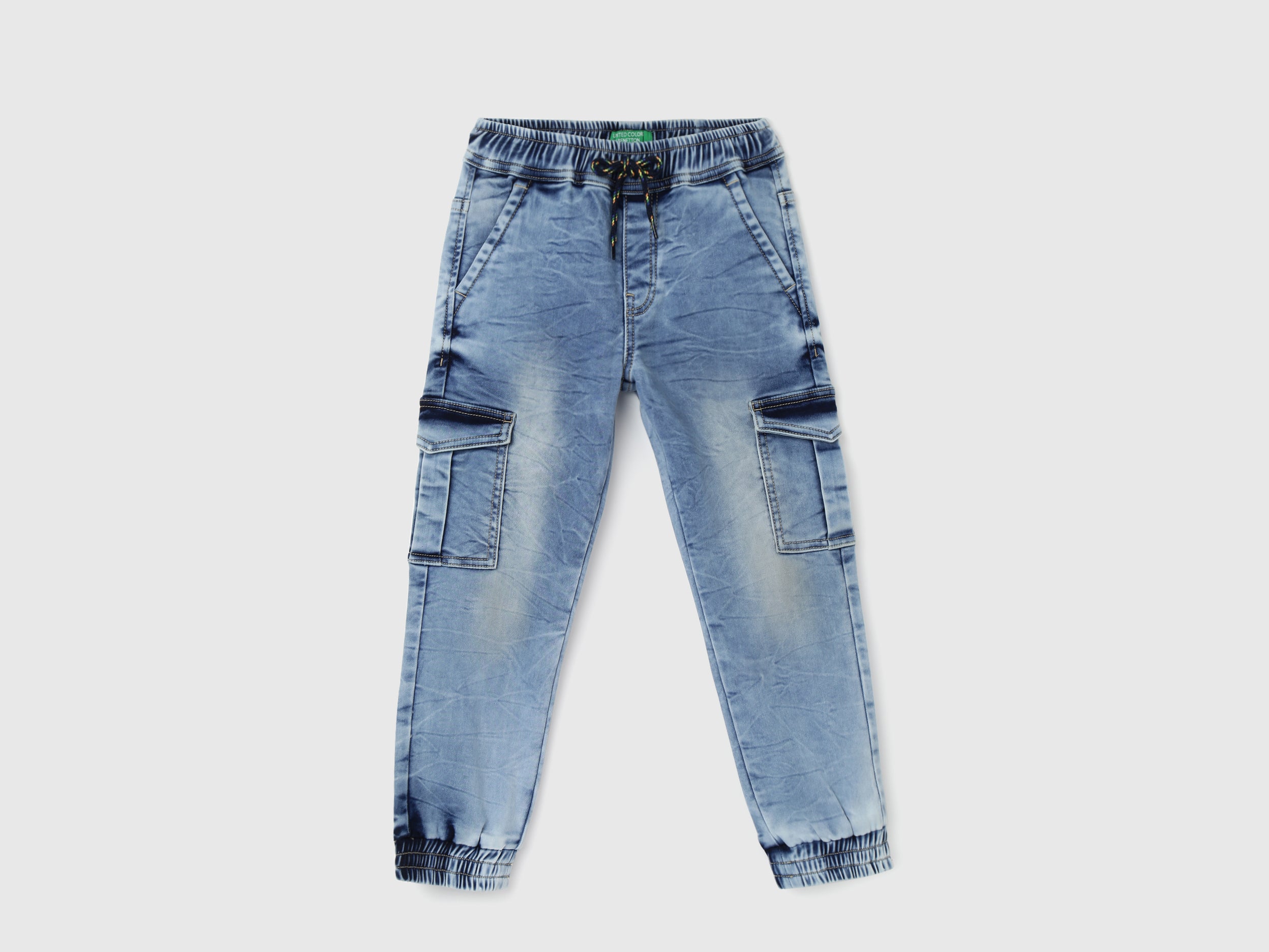 Boy's Solid Regular Fit Joggers