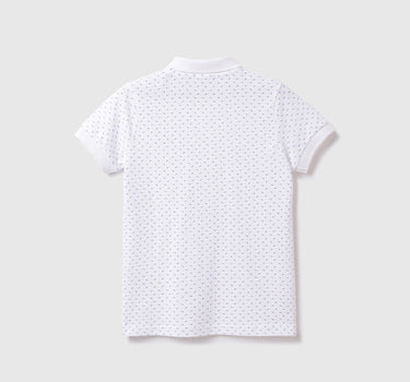 Cotton Printed Polo Neck Boys T-shirts