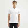 Men's Regular Fit Henley Neck Textured T-Shirt