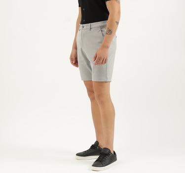 Houndstooth Slim Fit Shorts