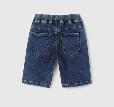 Boy's Solid Regular Fit Shorts