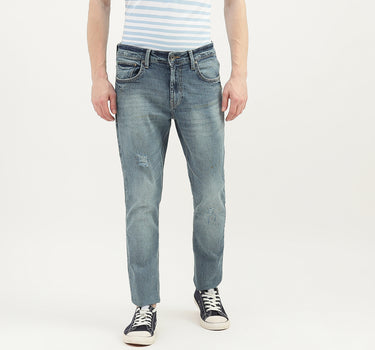 Men Solid Skinny Fit Jeans