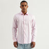 Men's Slim Fit Cutaway Collar Solid Shirts