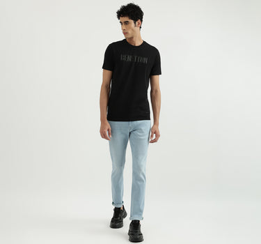 Men Solid Skinny Fit Jeans