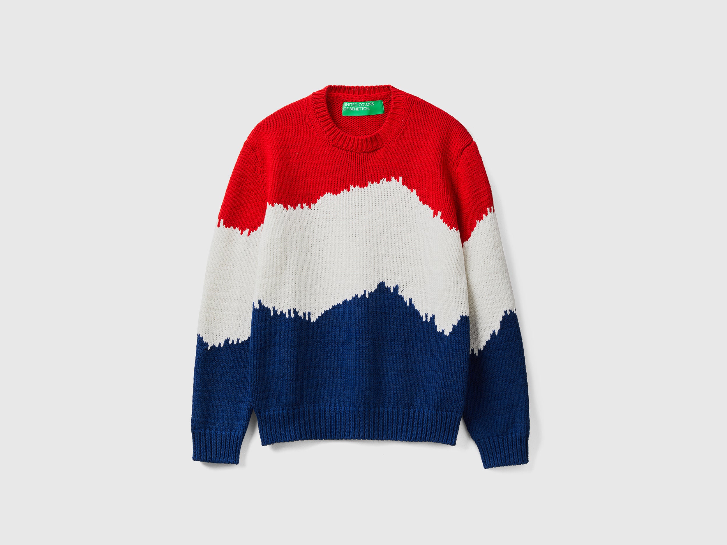COLOR BLOCK SWEATER – United Colors of Benetton Store