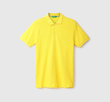 Yellow Polo T-Shirt