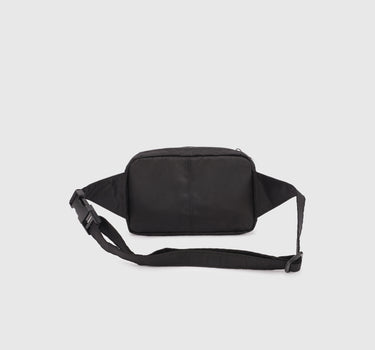 Polyester Solid Men Waist Bag