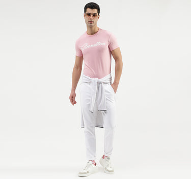 Solid Slim Fit Trousers