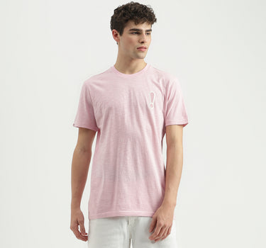 Regular Fit Round Neck Solid T-Shirt