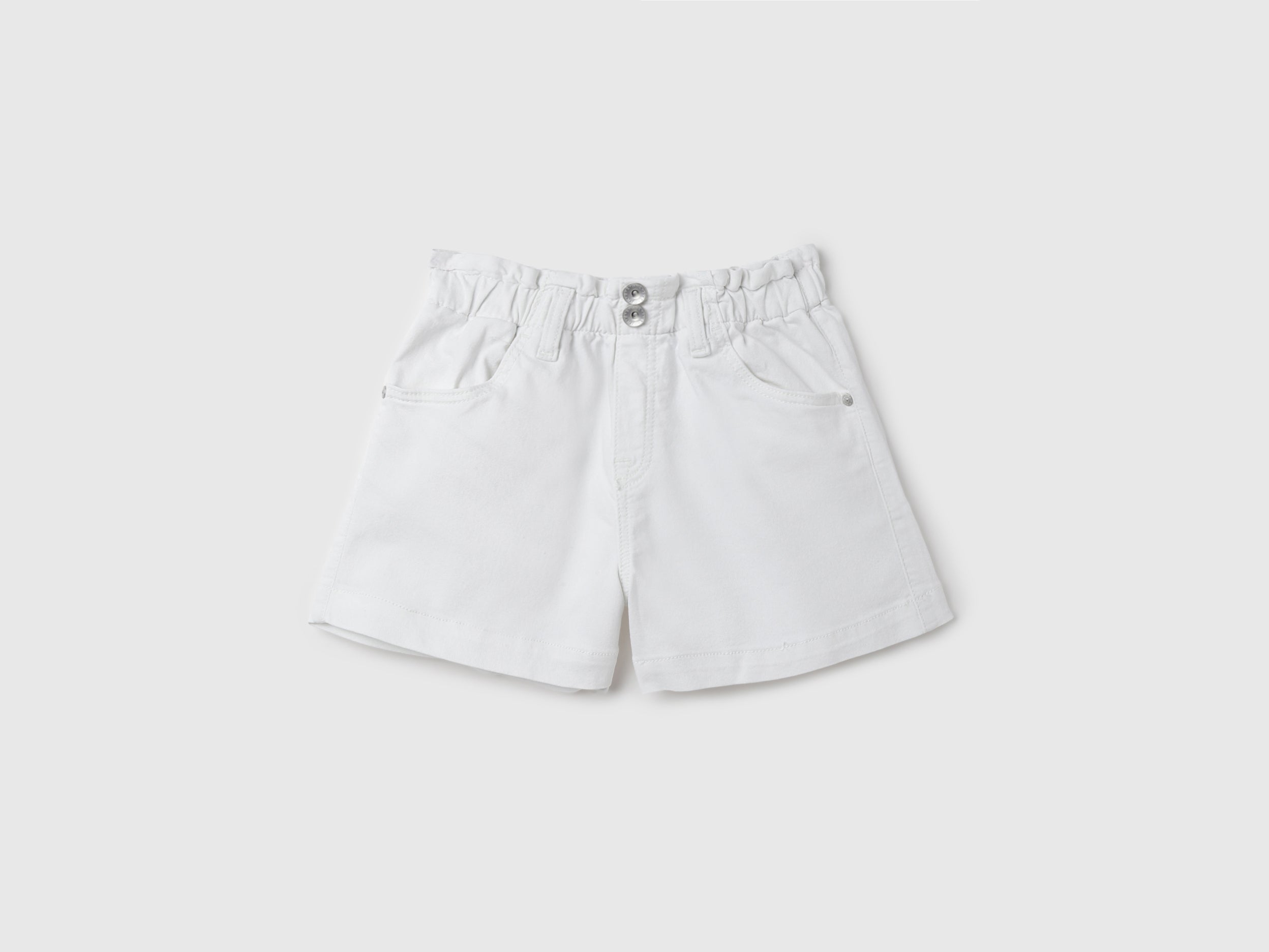 Solid Regular Fit Shorts