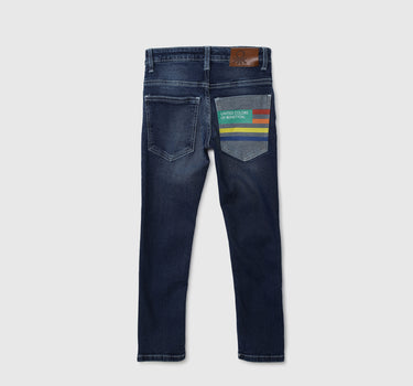 Boys Solid Jeans