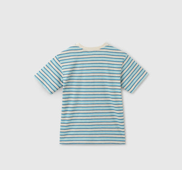 Regular Fit Round Neck Striped T-Shirt