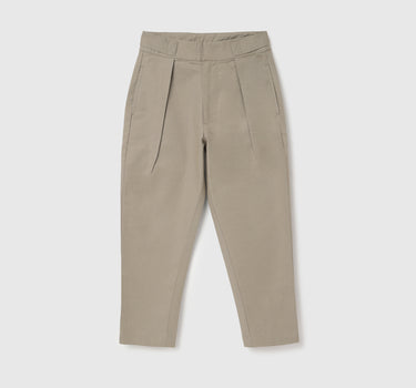 Solid Regular Fit Trousers