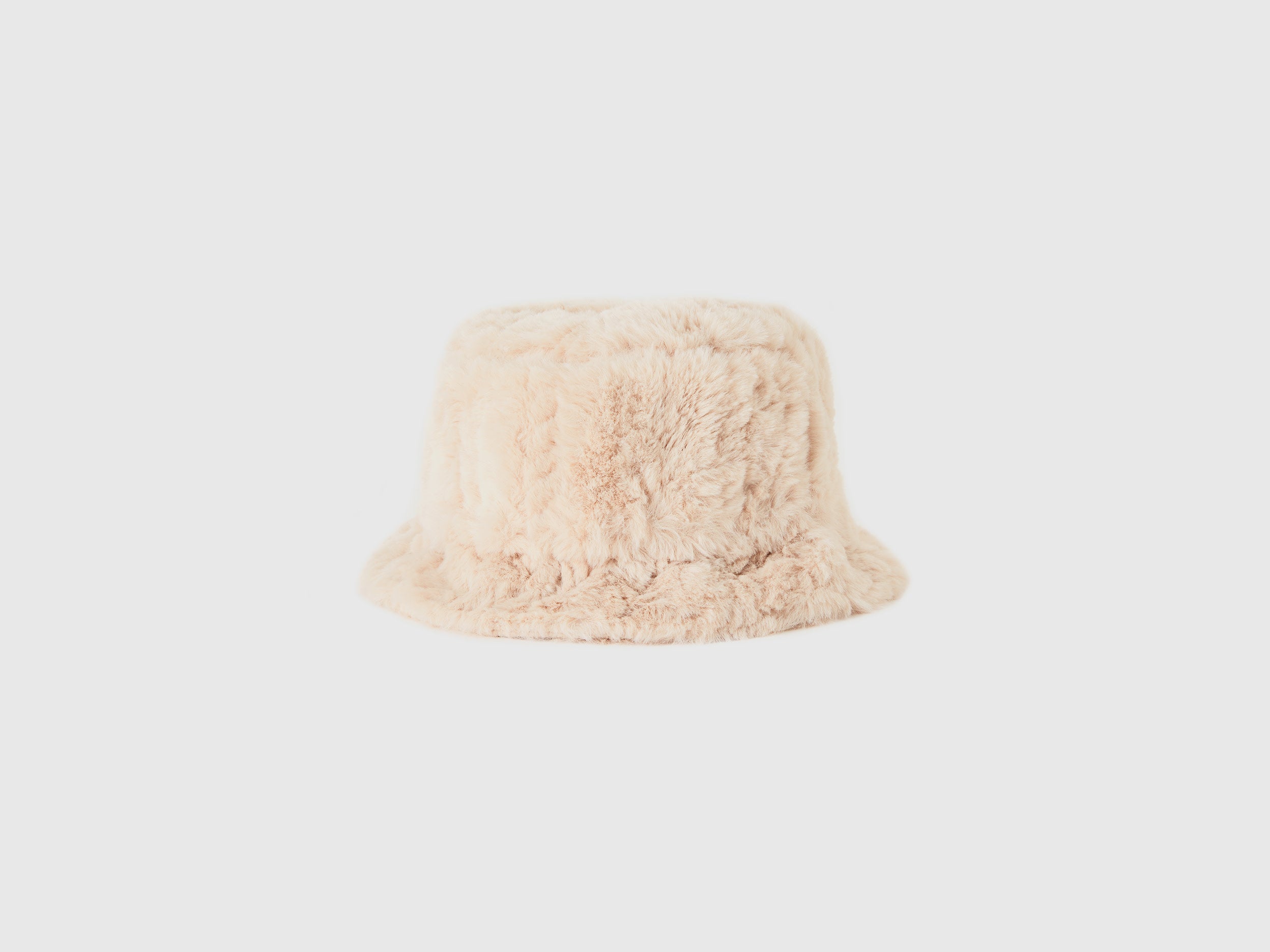 Faux Fur Bucket Hat United Colors of Benetton Store