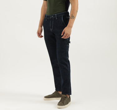 Solid Slim Fit Jeans