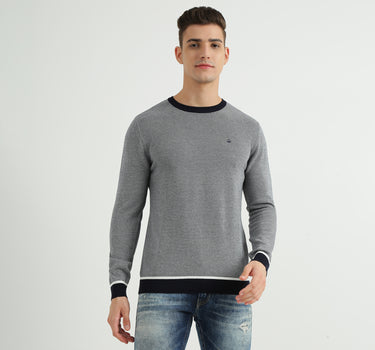 Mens Long Sleeve Solid Sweatshirt