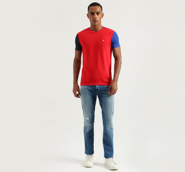 Men's Regular Fit Round Neck Printed Tshirts