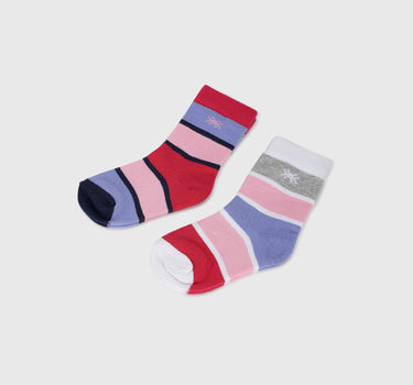 Pack of 2 Striped Socks