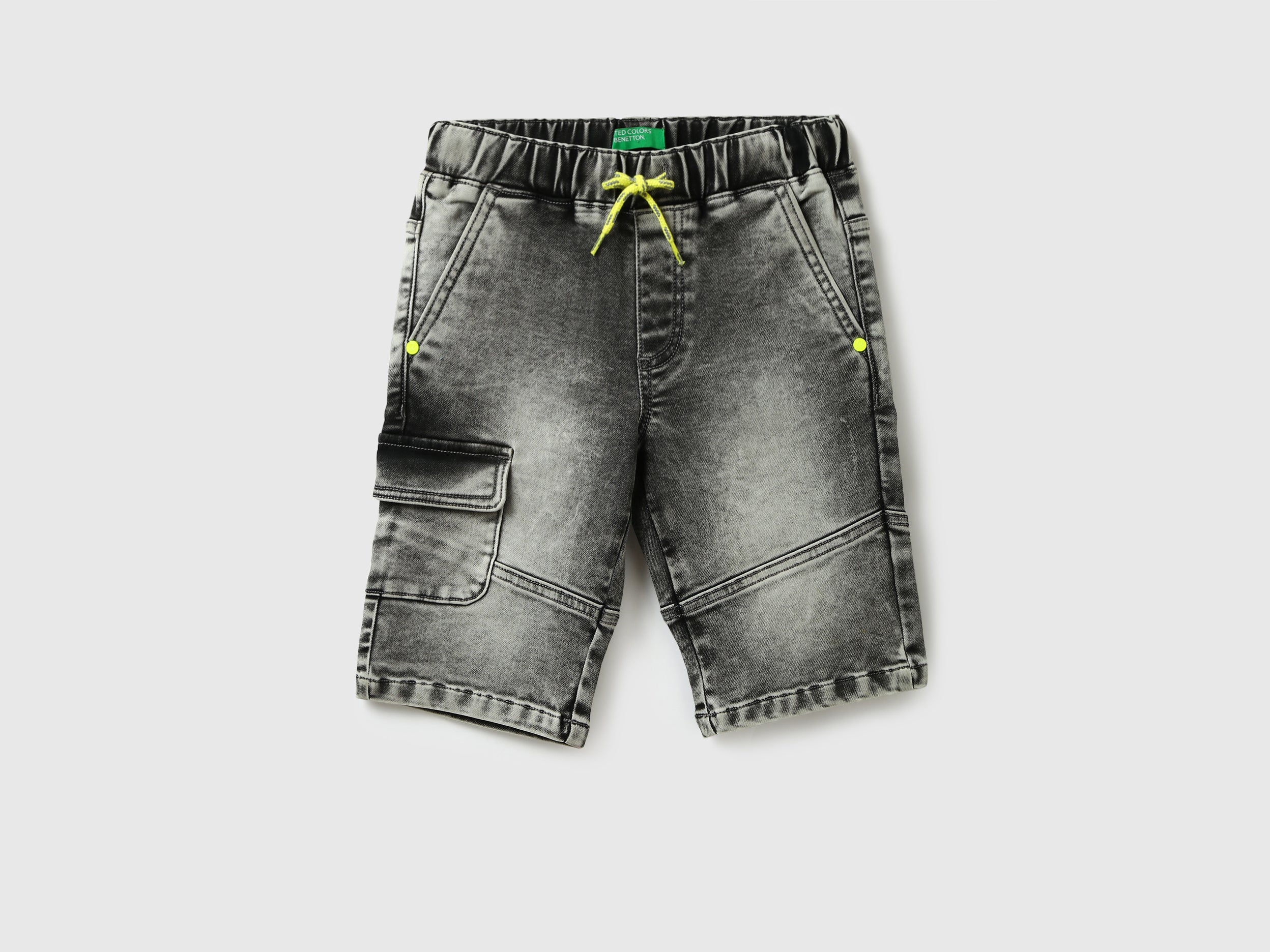 Boys Solid Regular Fit Shorts