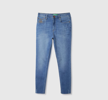 Skinny Fit Blue Jeans