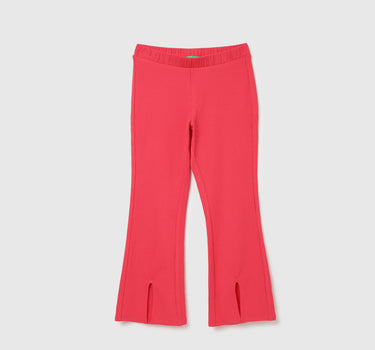 Solid Regular Fit Trousers