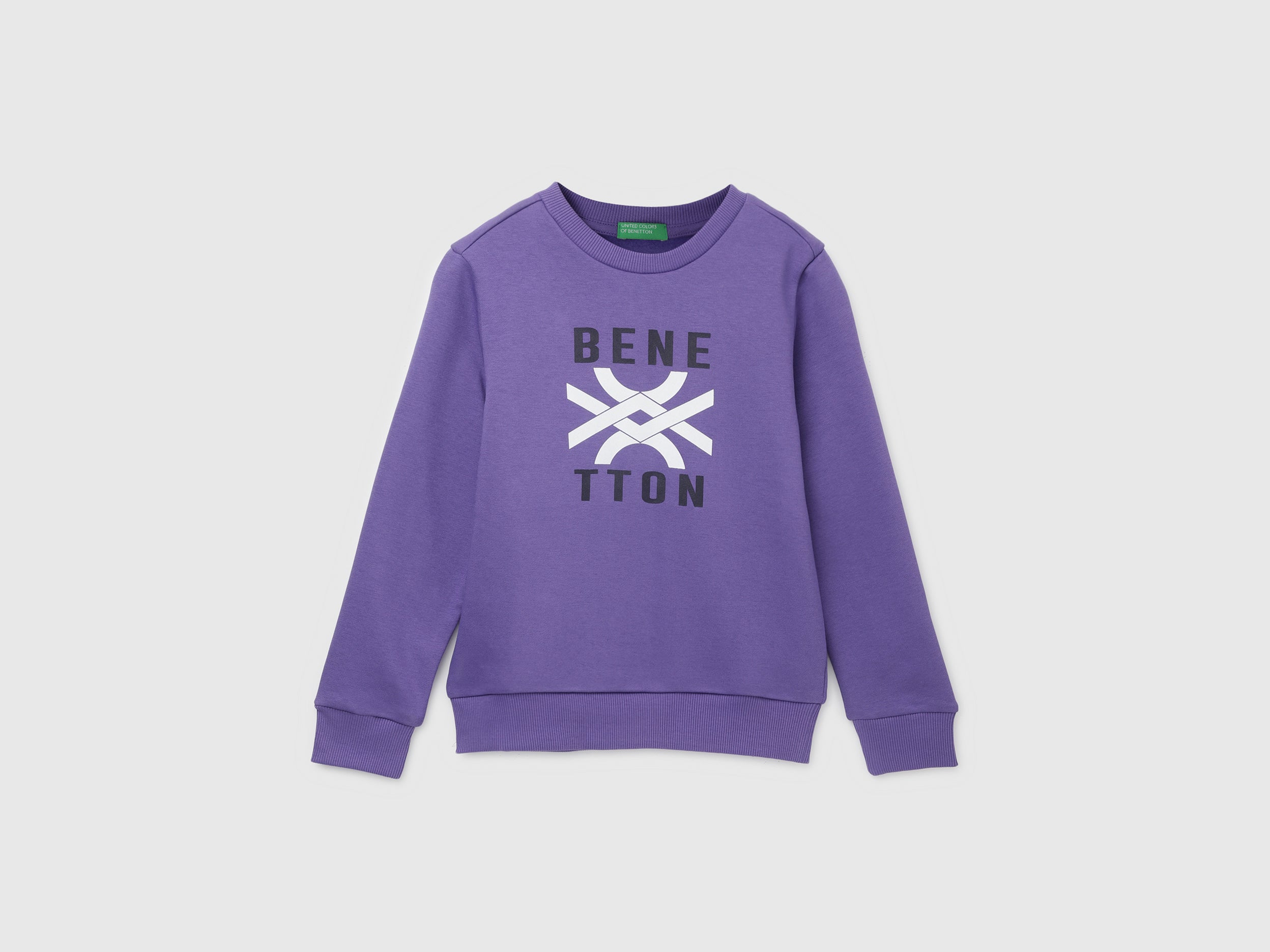 Boy's Regular Fit Crew Neck Printed Sweatshirt