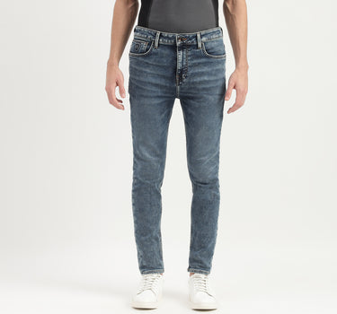 Stone Wash Low Rise Slim Fit Jeans