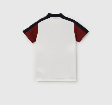 Sew Seam Polo Collar T-Shirt