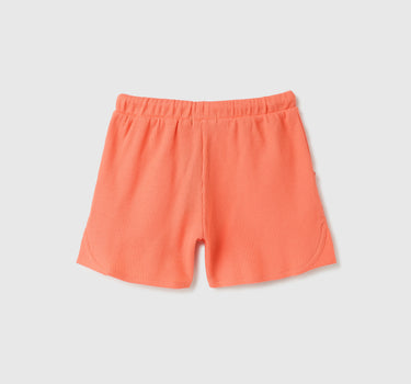 Solid Drawstring Regular-Fit Shorts