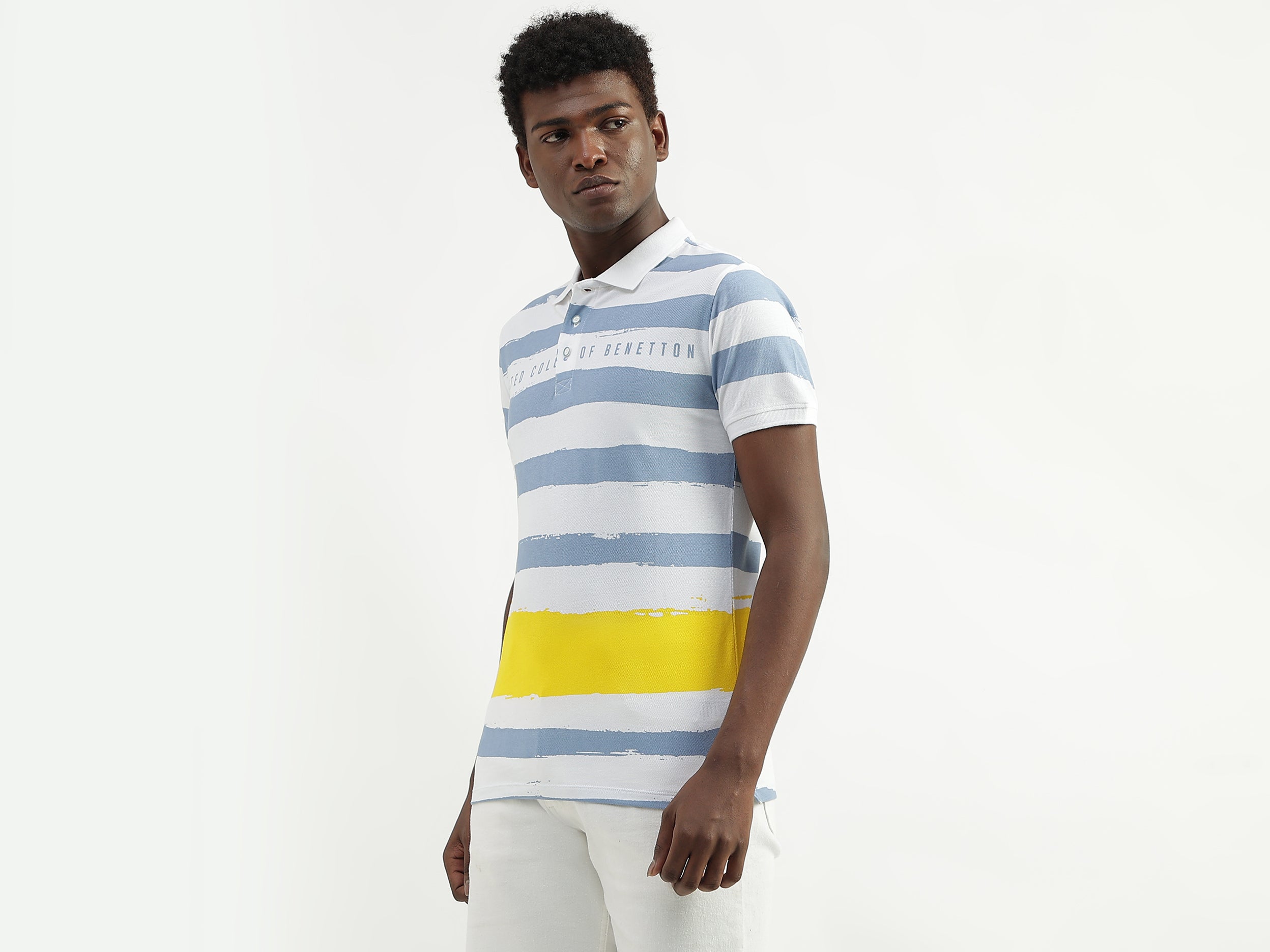 Benetton Shirts For Ladies T-Shirts Polos Für Herren United