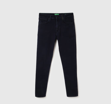 Solid Slim Fit Jeans