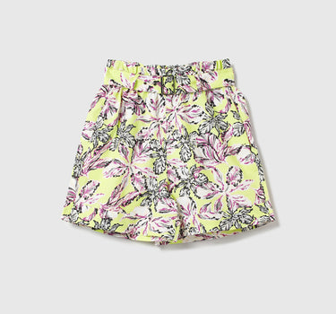 Women Printed Regular Fit Shorts