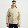 Men's Regular Fit Hooded Neck Waterproof Jacket