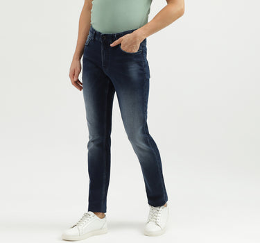 Skinny Fit Solid Men's Jeans