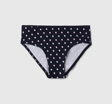 Pack of 2 Polka Dot Print Low Rise Briefs