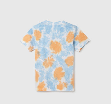 Round Neck Printed Pattern T-Shirt