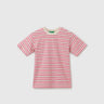 Regular Fit Round Neck Striped T-Shirt