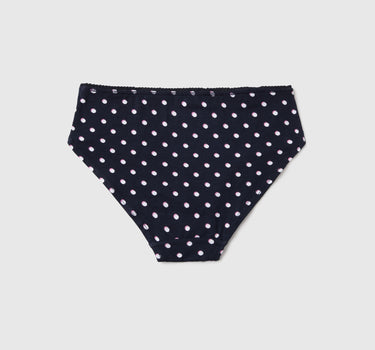 Pack of 2 Polka Dot Print Low Rise Briefs