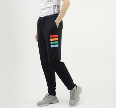 Men Printed Regular Fit Joggers