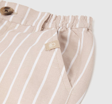 Striped Regular Fit Shorts