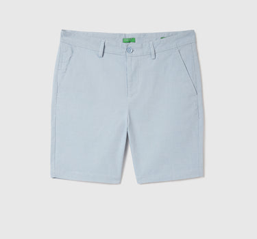 Solid Slim Fit Shorts