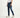 Men Solid Low Crotch Jeans