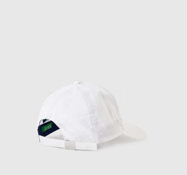 Sun Protection Cap in Pure Cotton with Water-Based Print