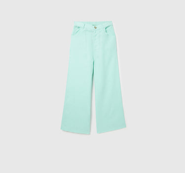 Solid Regular Fit Trousers