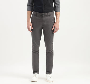 Monotone Slim Fit Trousers